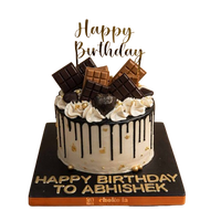 Birthday Theme Designer Cake