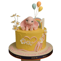 1st Birthday Theme Designer Cake