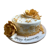Anniversary Theme Designer Cake