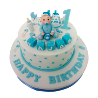 New Born Theme Designer Cake