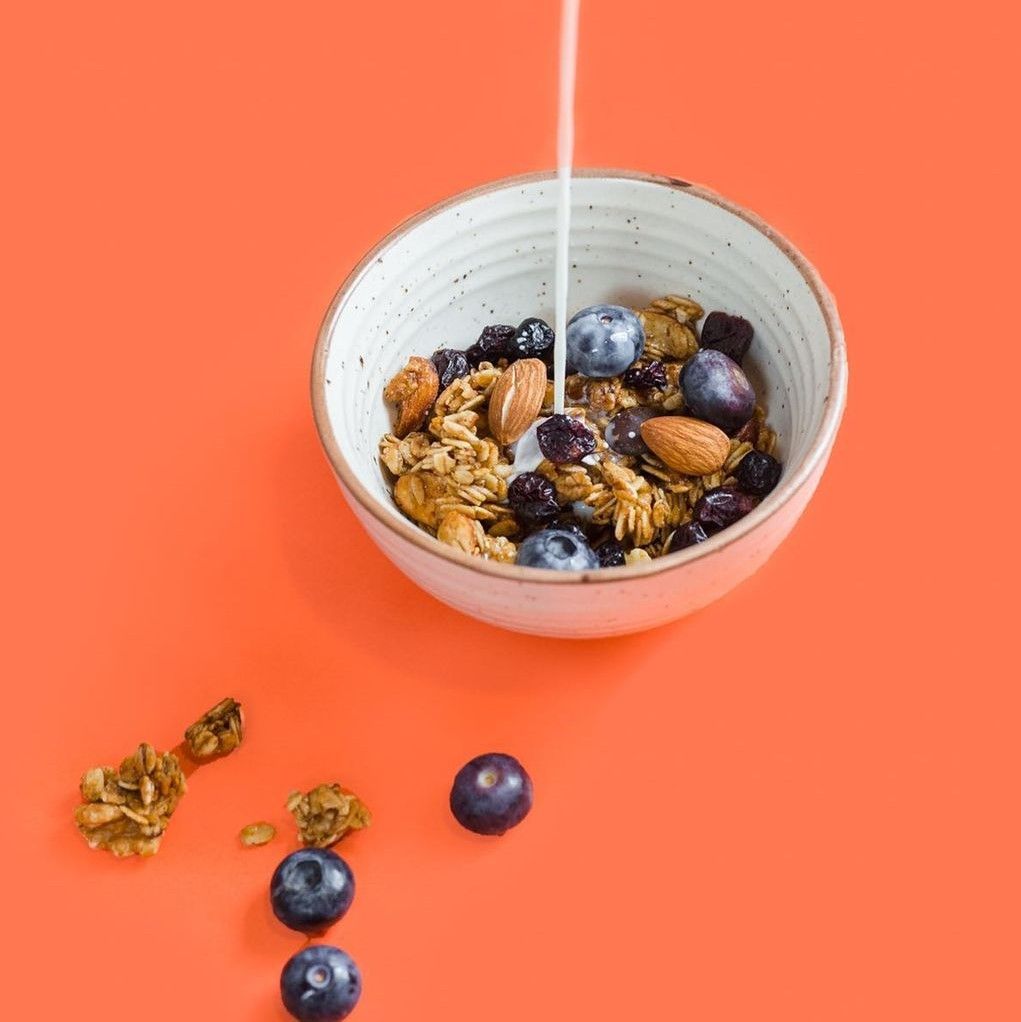 Snackable Granola Jar