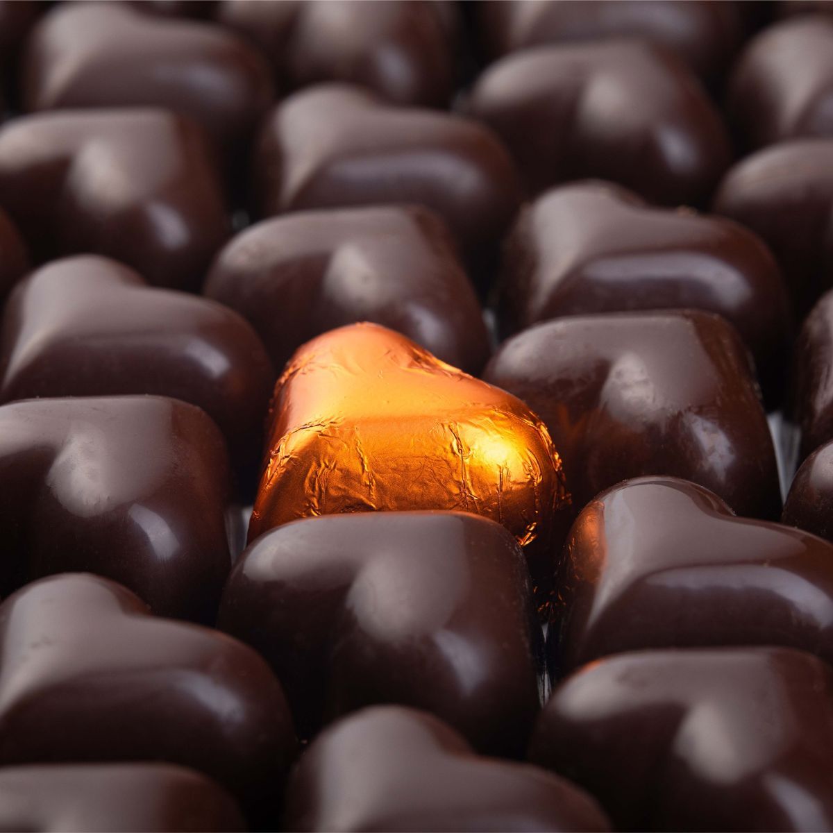 Milk Chocolates Heart