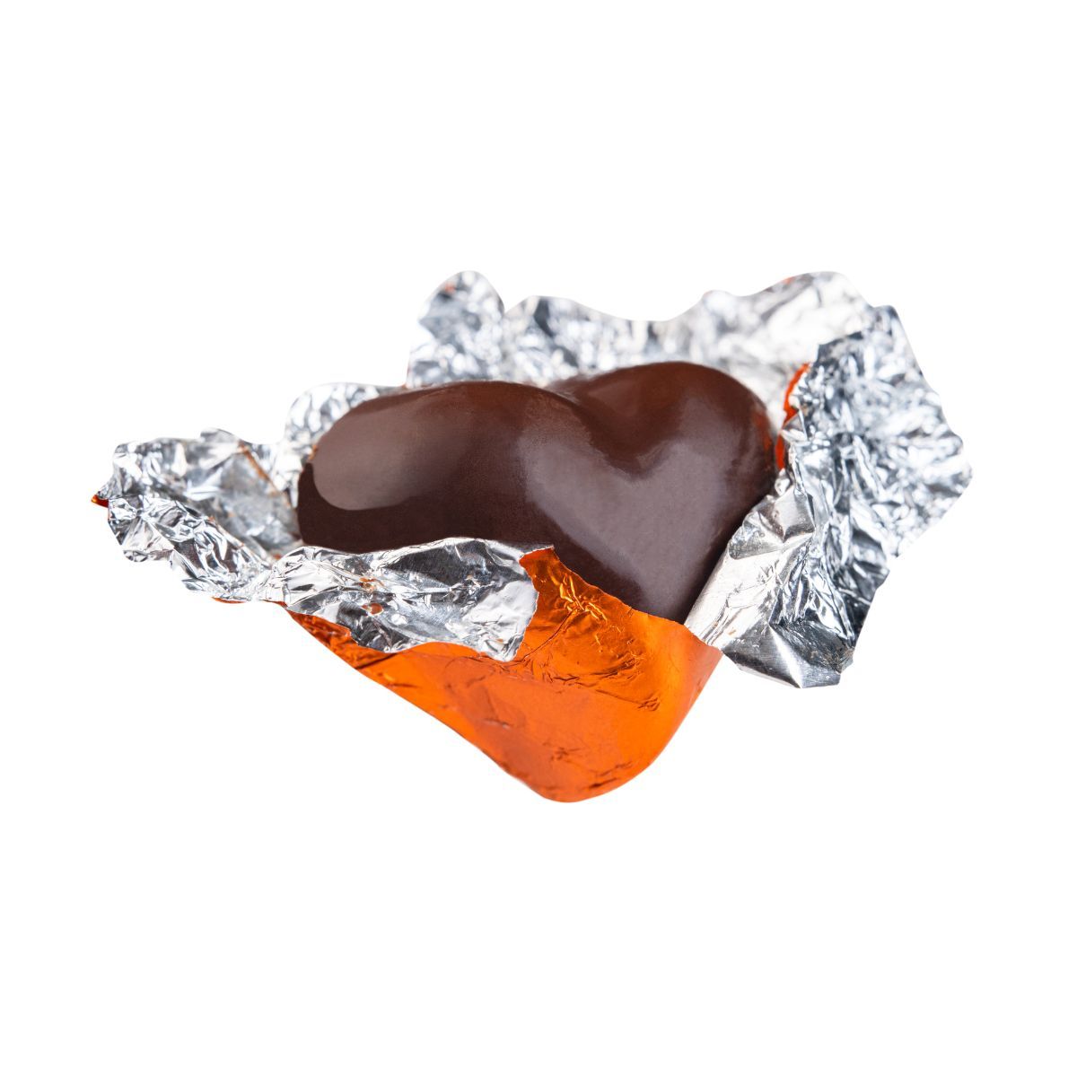 Milk Chocolates Heart