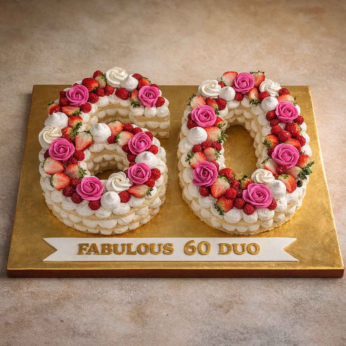 Age Number Theme Designer Cake