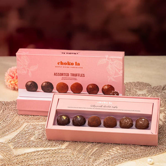 Assorted Truffles Hamper