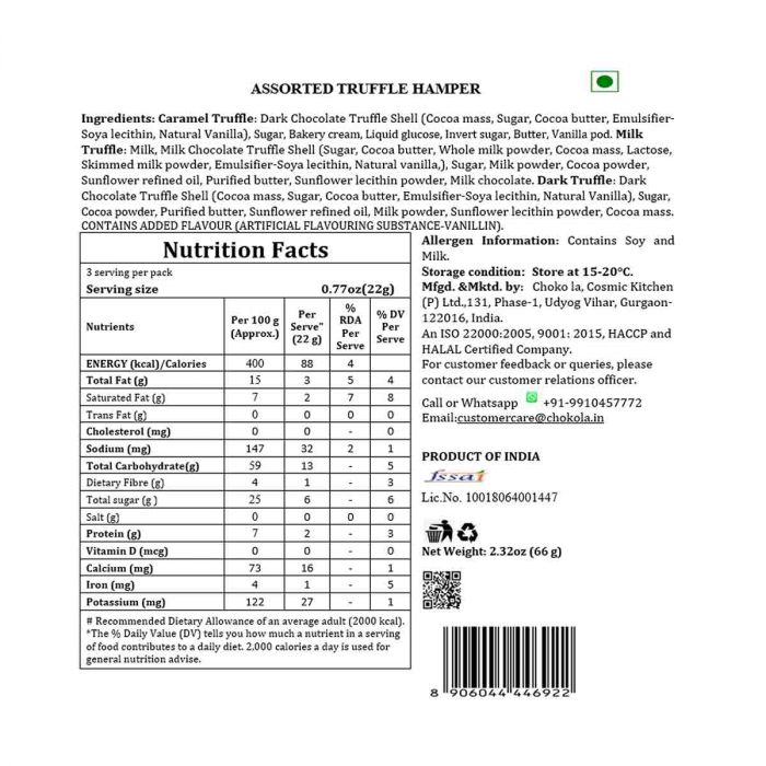 Assorted Truffles Hamper