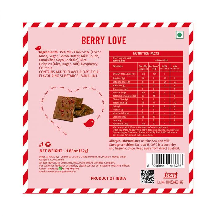 Berry Love Chocolate