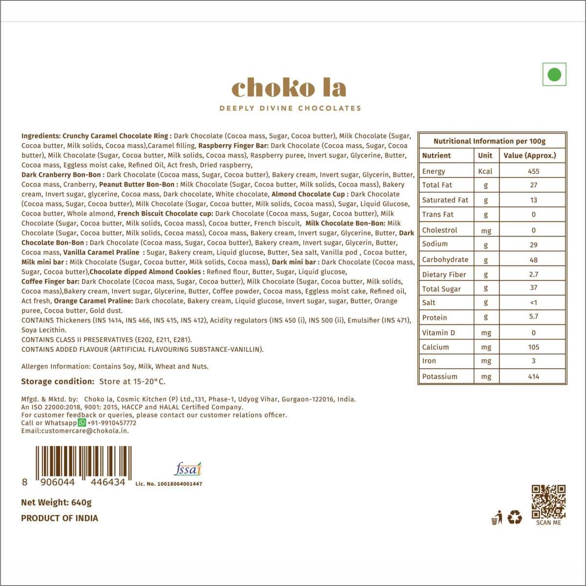 Bliss Chocolate Gift Hamper