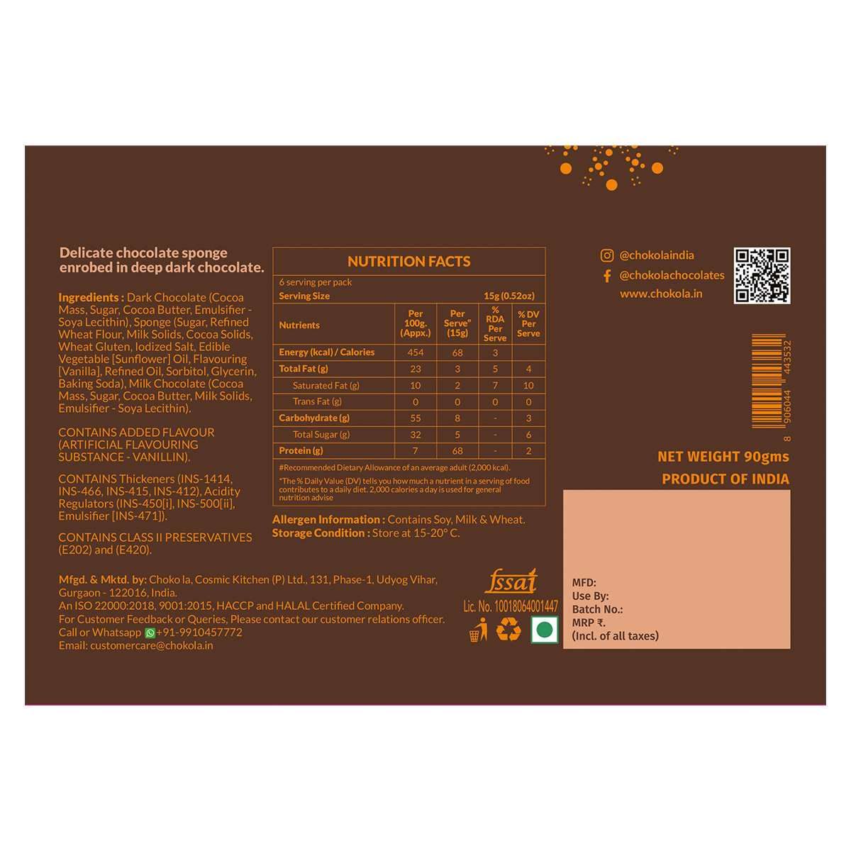 Chocolate Dessert Squares