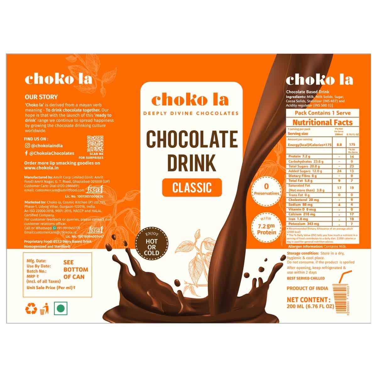 Chocolate Drink Classic