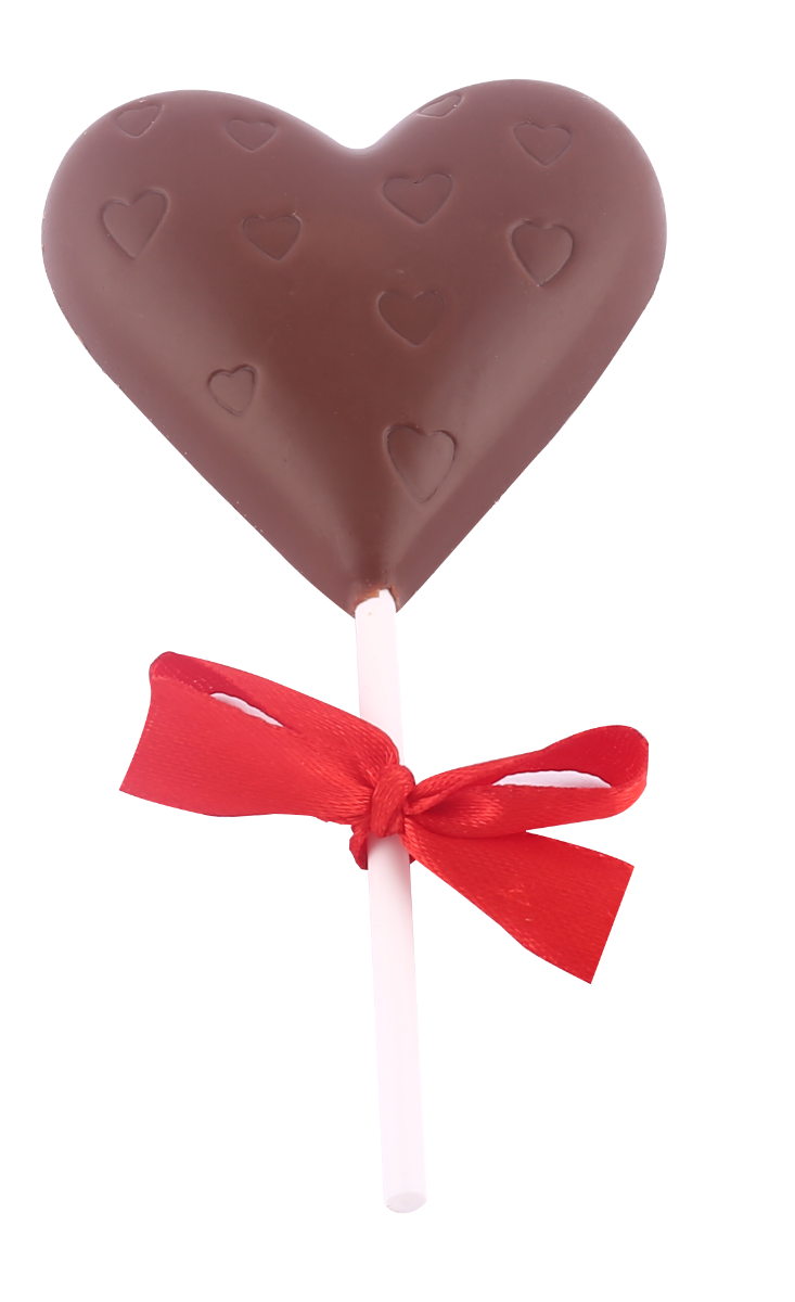 Milk Chocolate Heart Lollipop