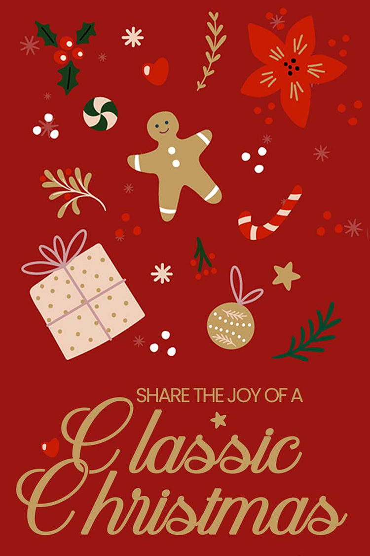 Christmas & New Year's Special Banner Mobile