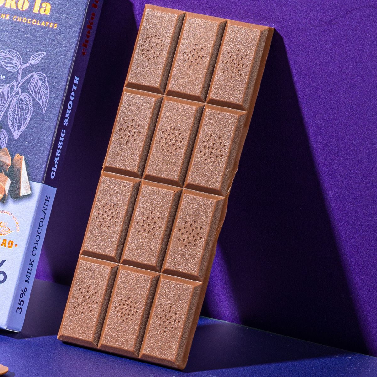 Classic Smooth 35% Milk Chocolate Bar
