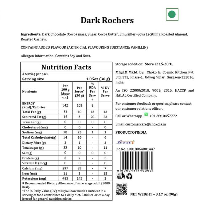 Dark Rochers