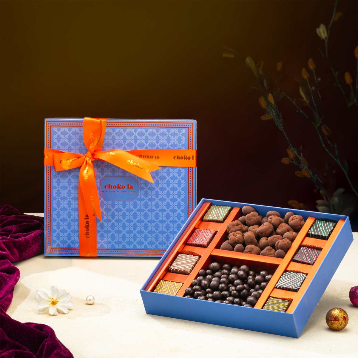 Delight Chocolate Gift Hamper – Choko La