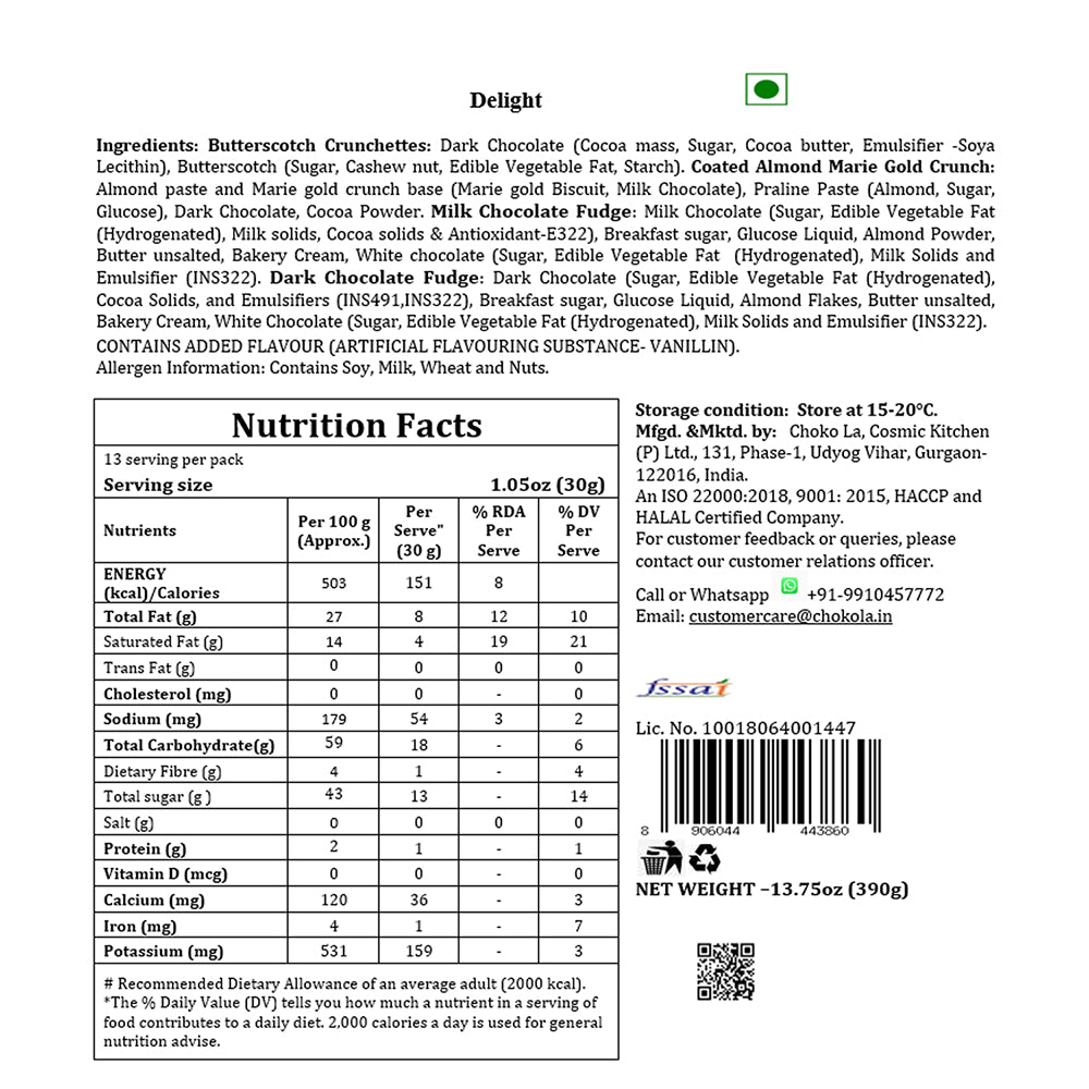 Delight Chocolate Hamper