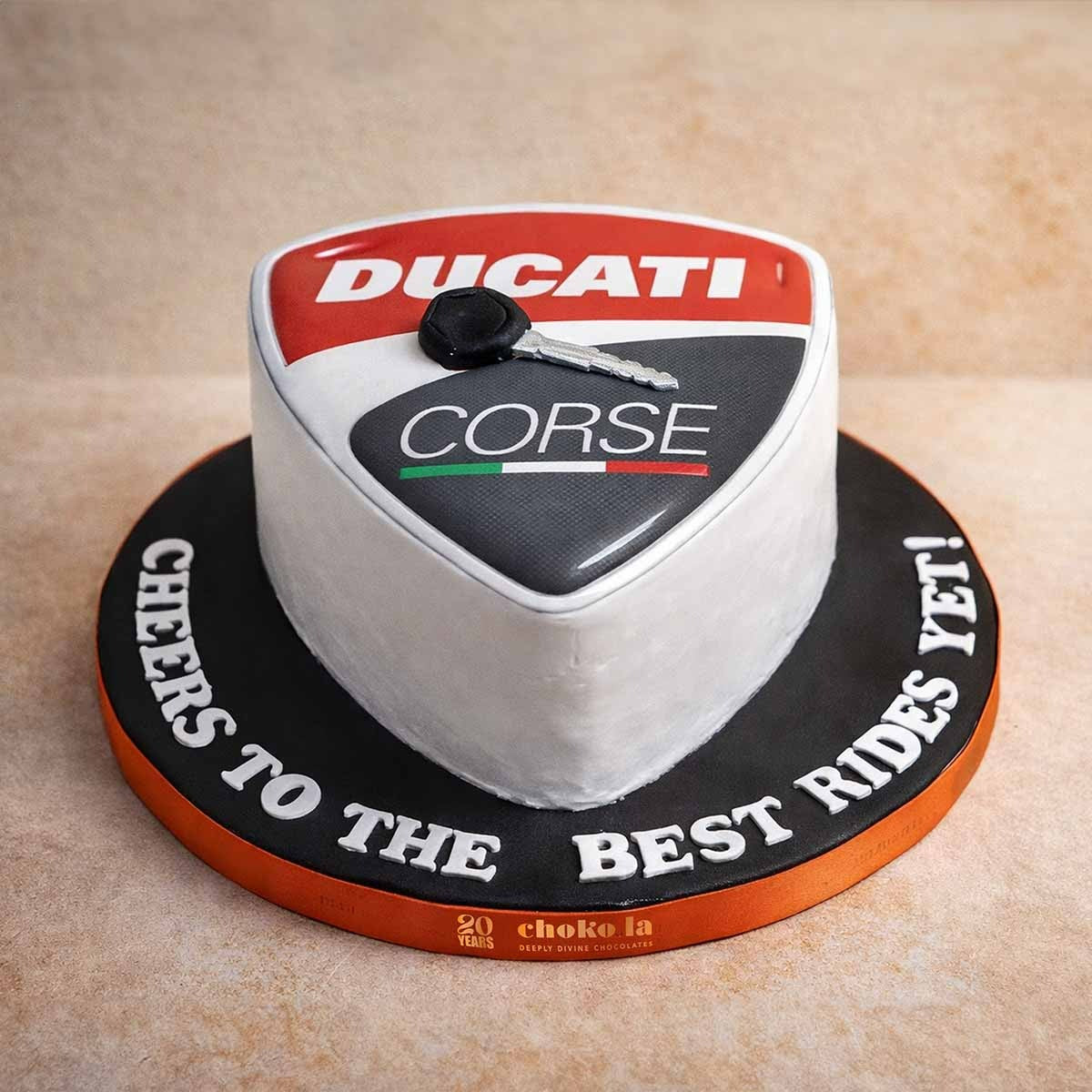 Ducati Theme Designer Cake