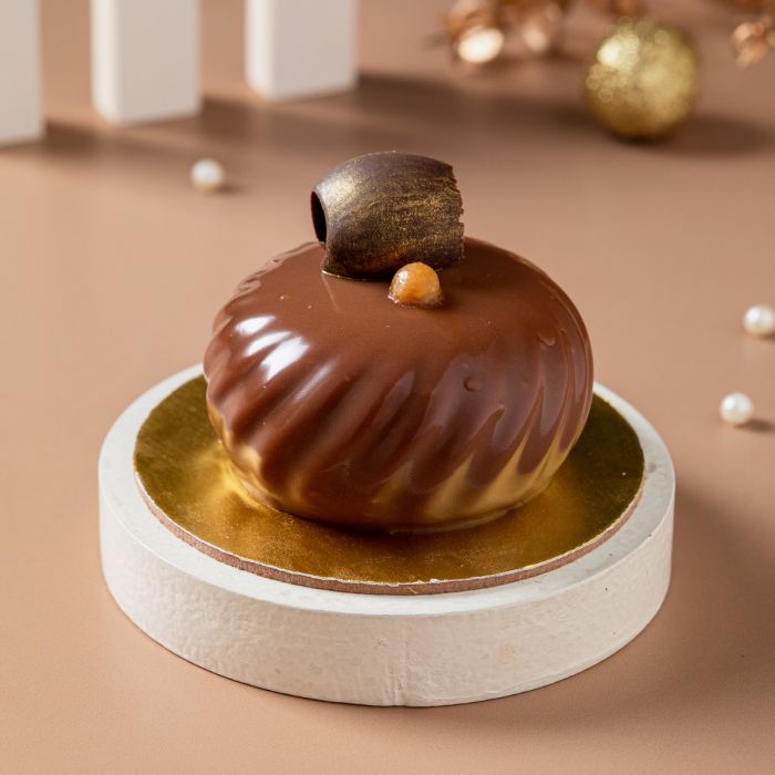 Eggless Butterscotch Pastry