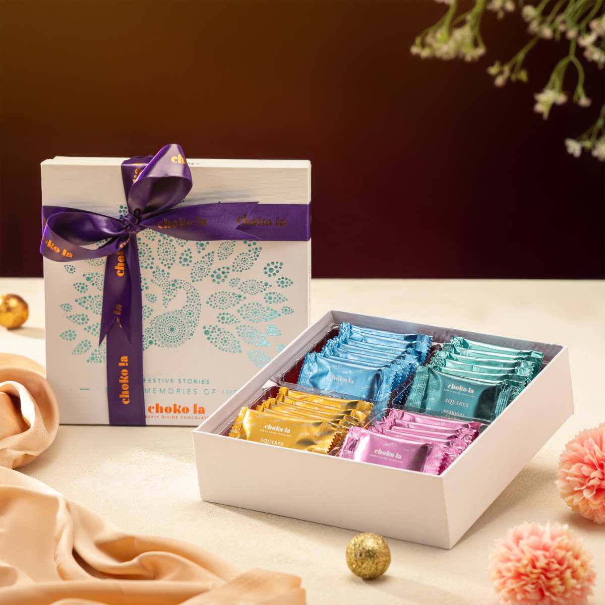 Festive Stories Sweet Memories of India Gift Hamper – Choko La
