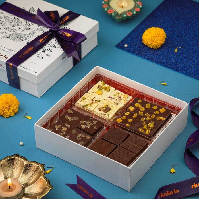 Festive Stories Chocolate Hamper