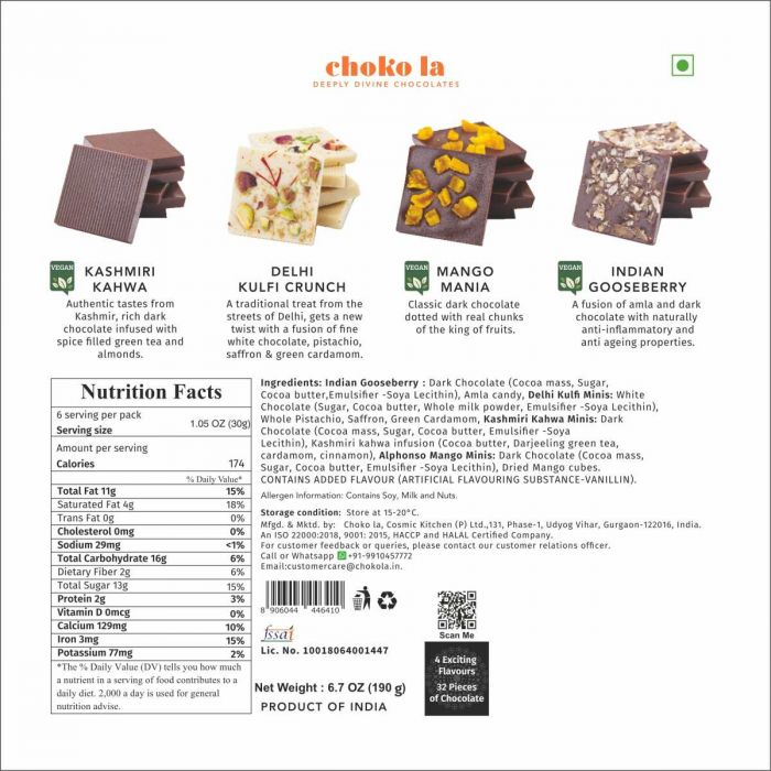 Festive Stories Chocolate Hamper