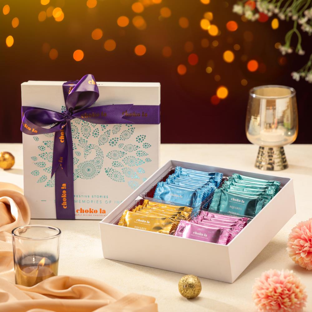 Festive Stories Chocolate Hamper