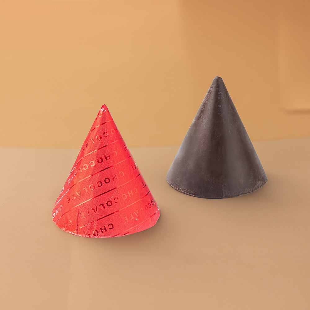 Firecrackers Shape Chocolate