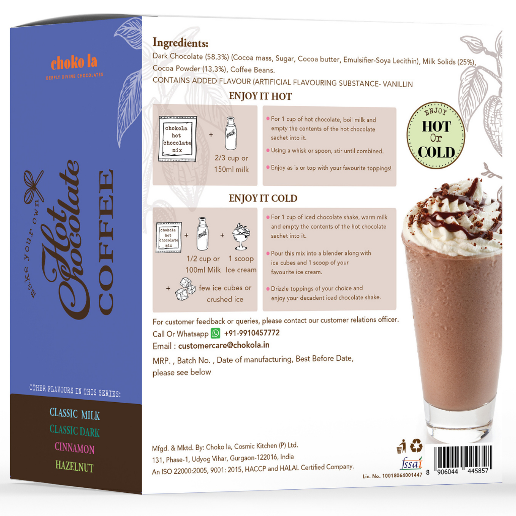 Hot Chocolate - Coffee