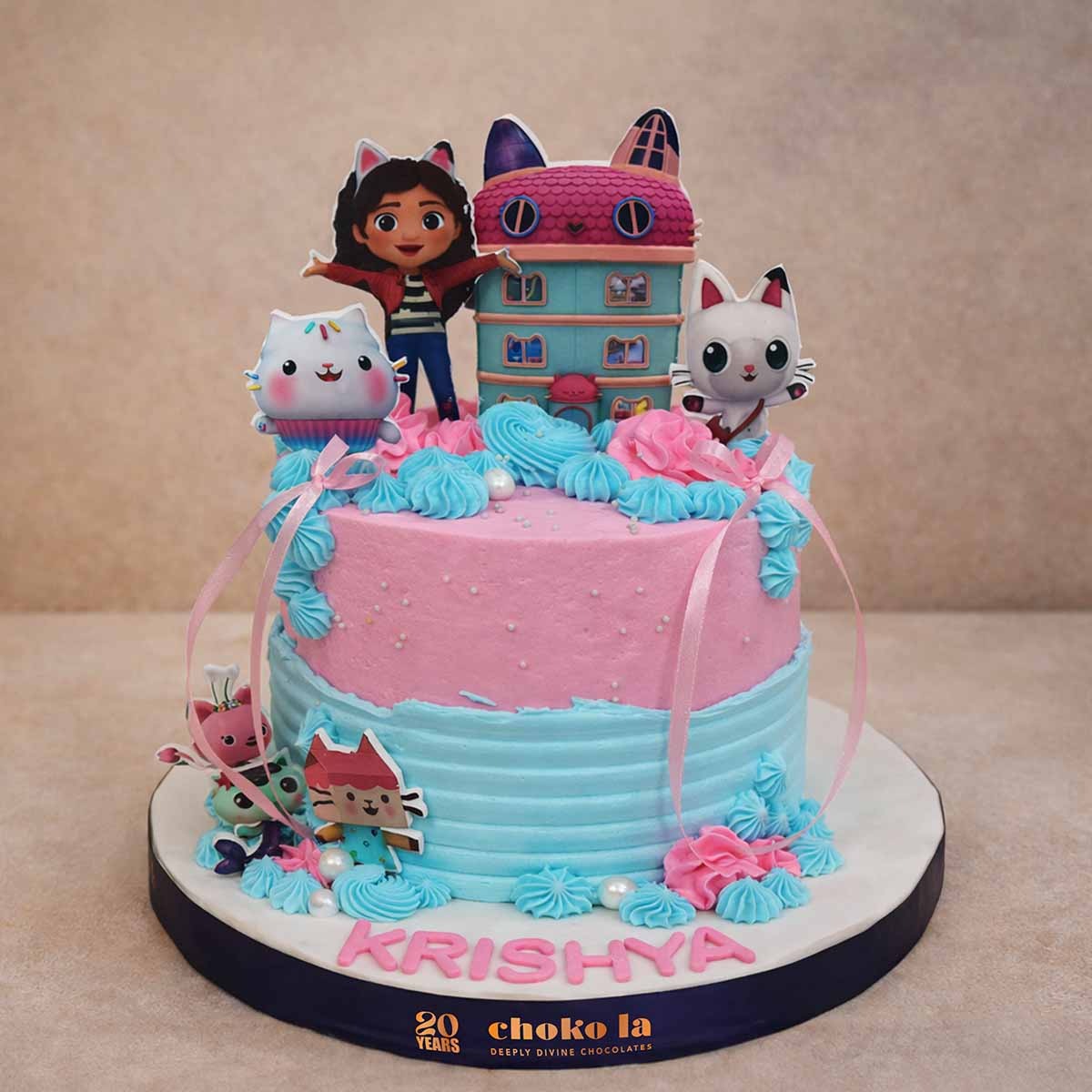 Kitten Theme Designer Cake