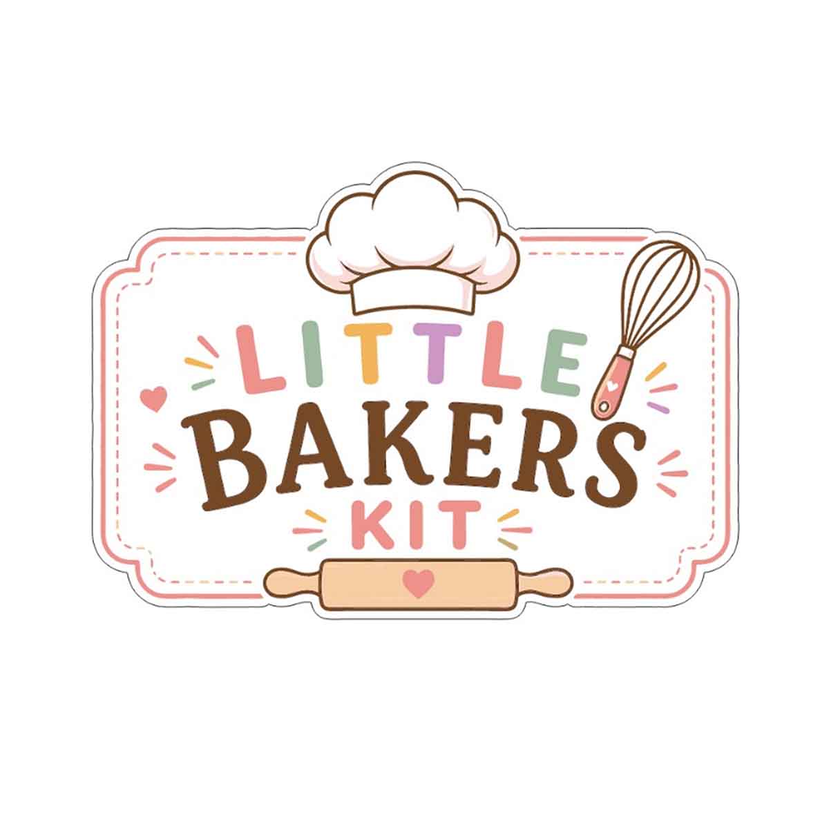 Little Baker's Baking Kit | Kid's Baking Kit