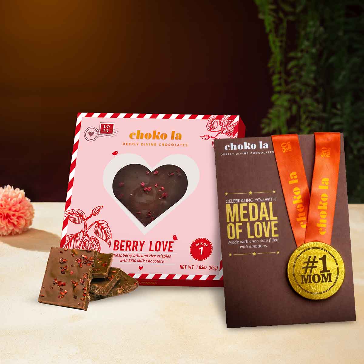 Mom’s Berry Chocolate Special Gift Pack