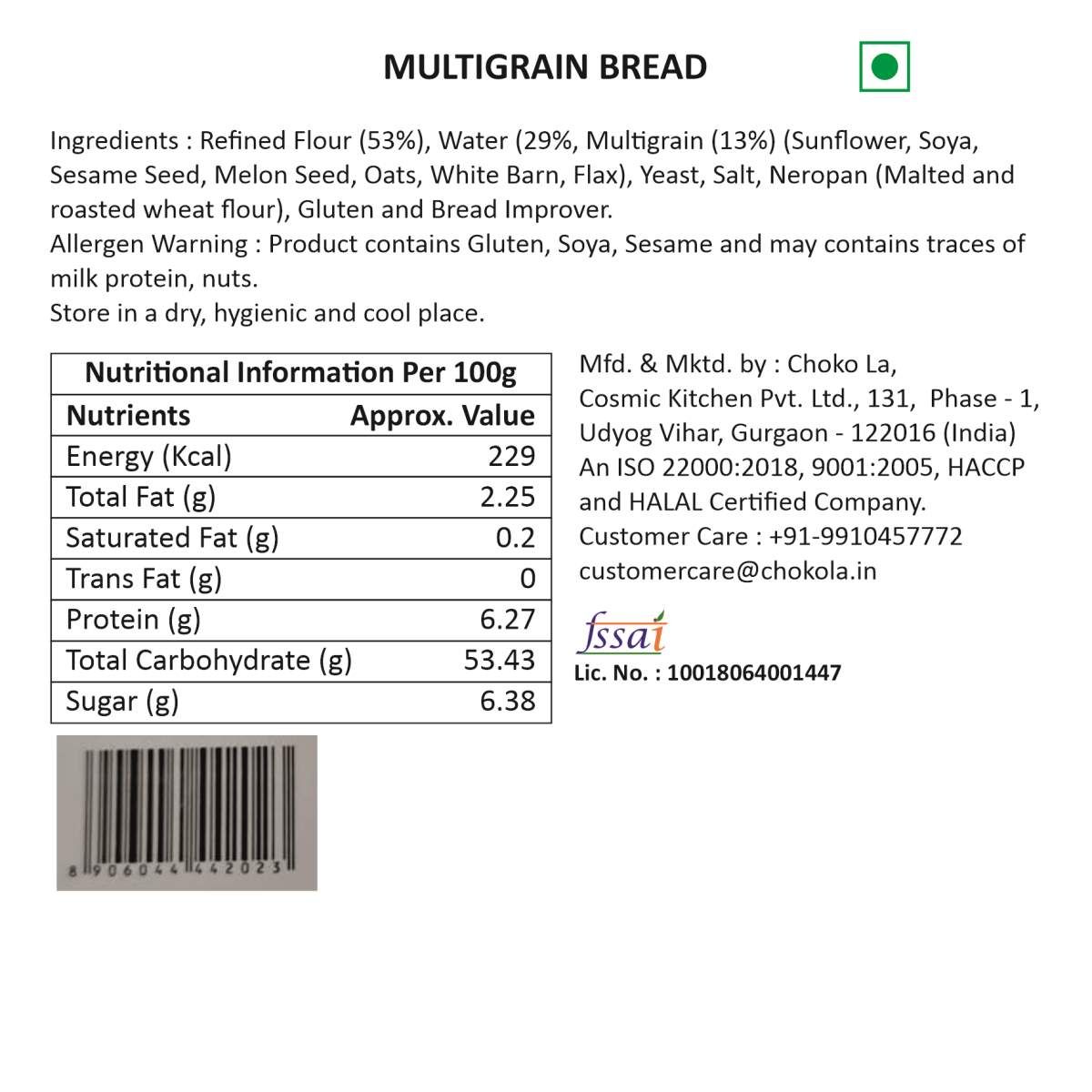 Multigrain Bread
