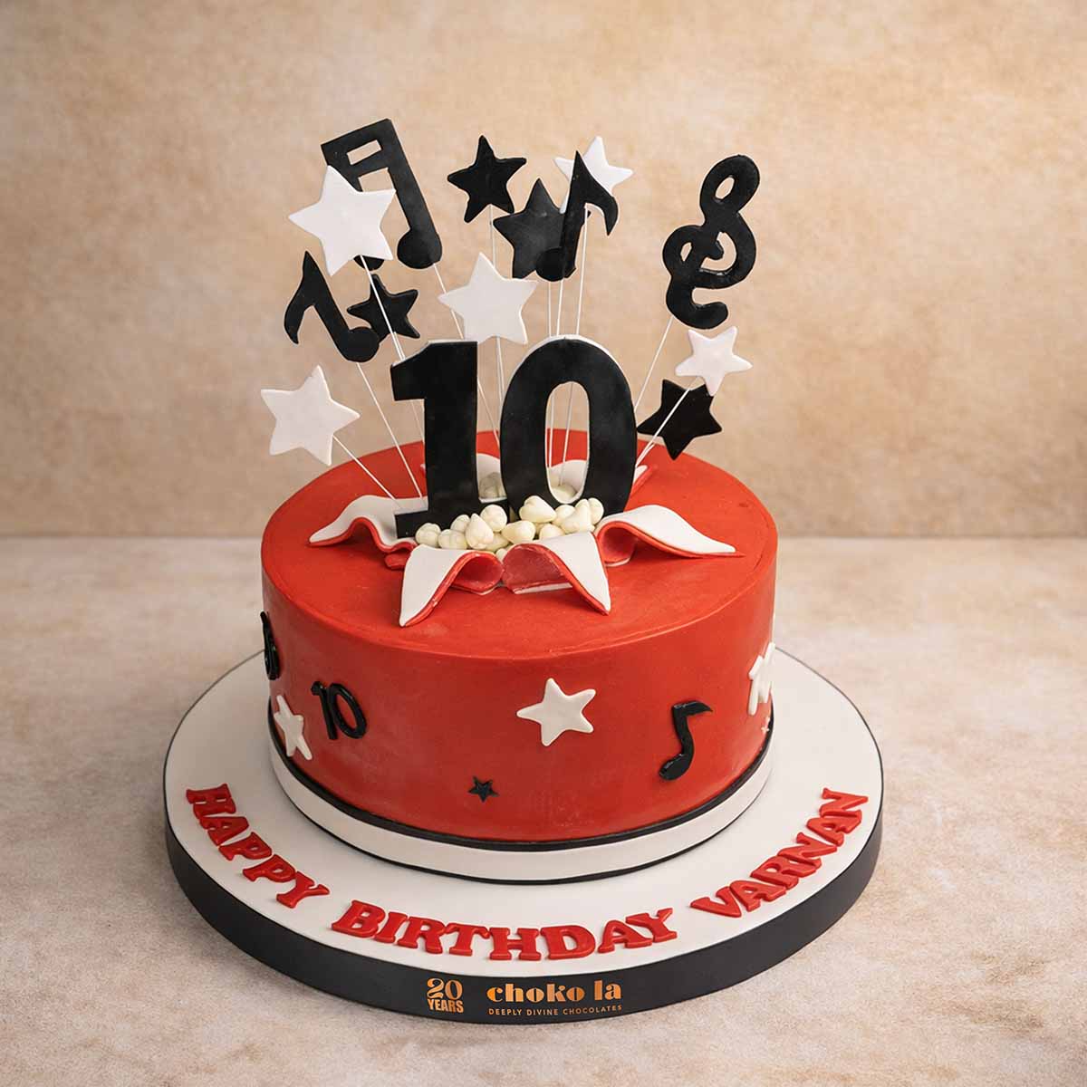 Musical Theme Designer Cake