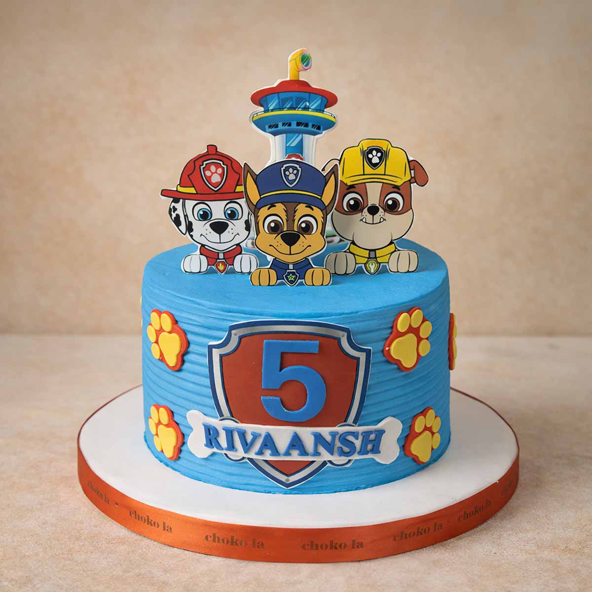Paw Patrol Theme Designer Cake