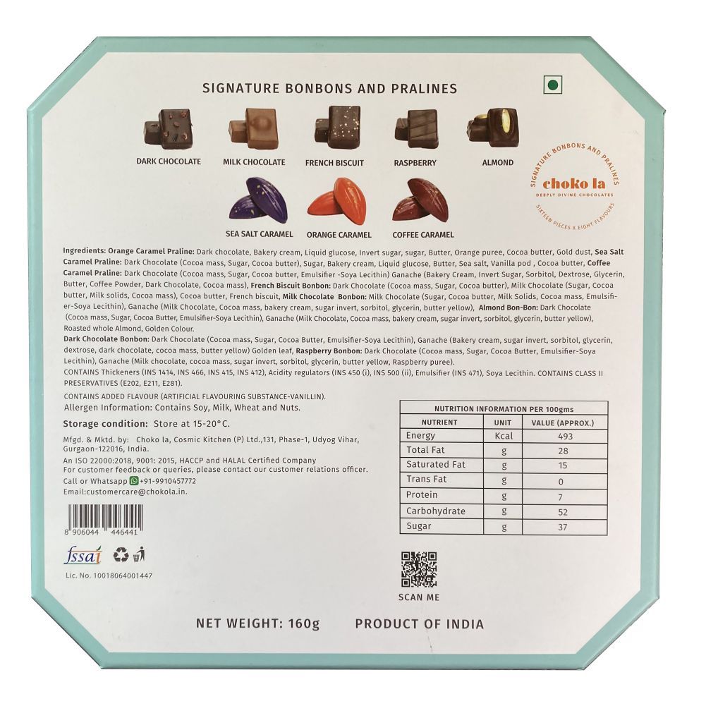 Signature Bonbons & Pralines Chocolate Hamper