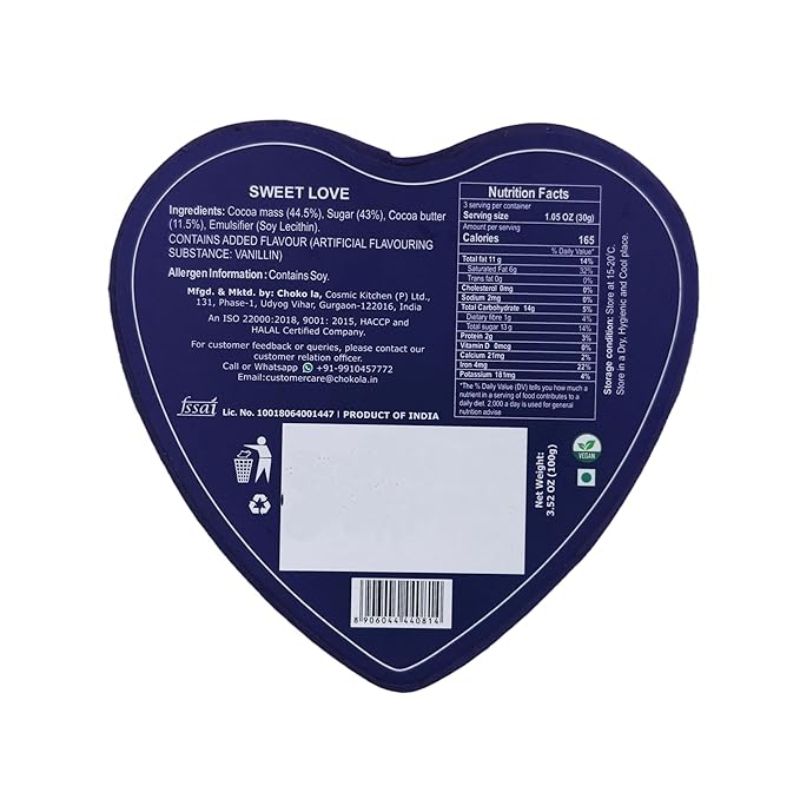 Sweet Love Chocolate Hamper