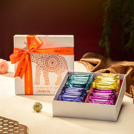 Sweet Memories of India Chocolate Hamper