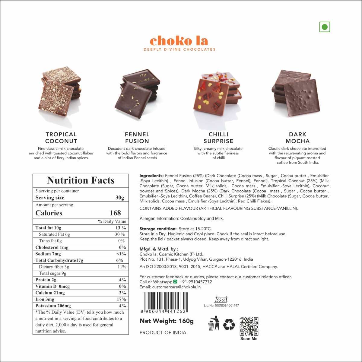 Sweet Memories of India Chocolate Hamper