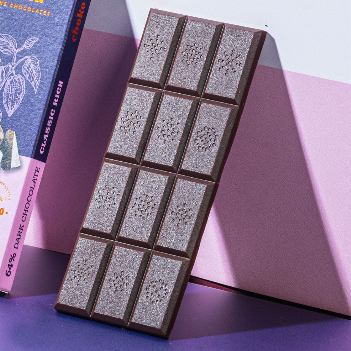 Classic Rich 64% Dark Chocolate Bar