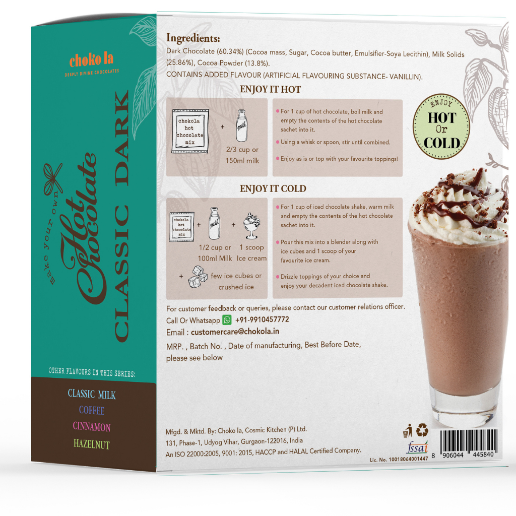 Classic Dark Hot Chocolate