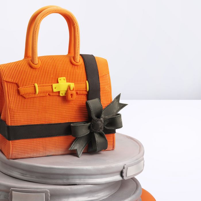 Handbag Theme cake