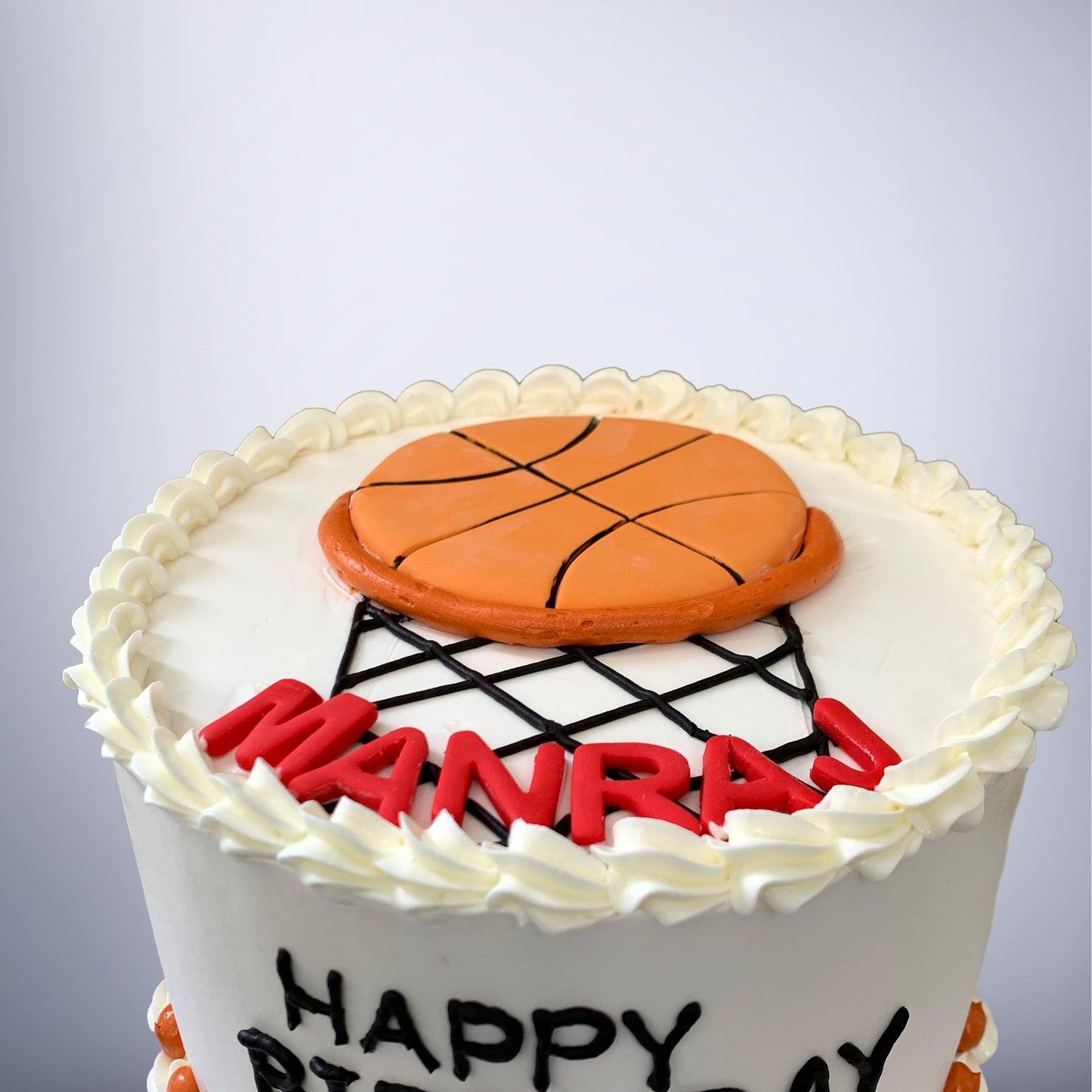 Basketball Cake