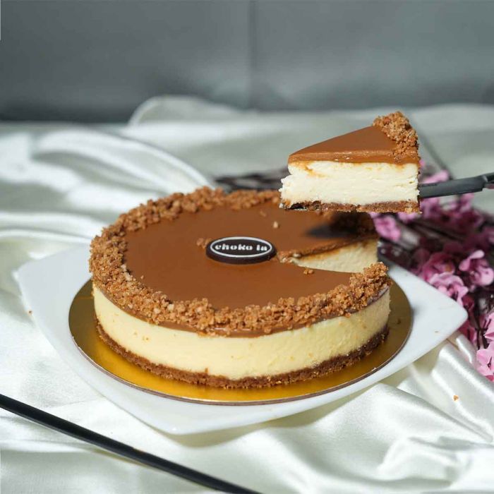 Biscoff Cheese Cake 500 Gms
