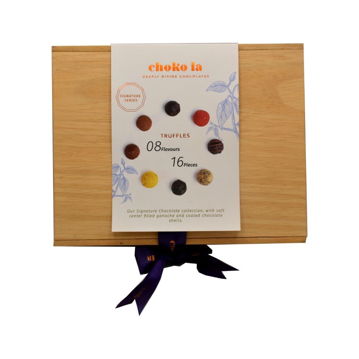 Signature Truffle Chocolate Hamper