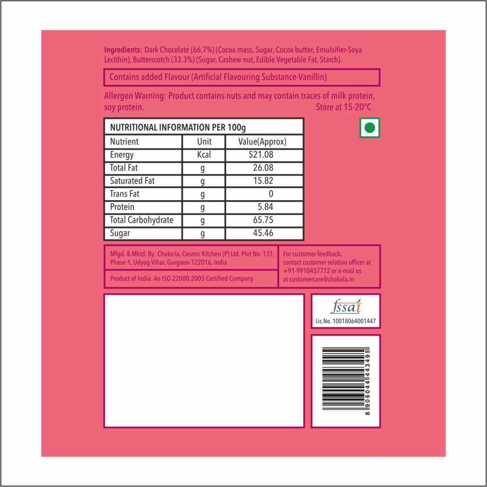 Butterscotch Crunchettes