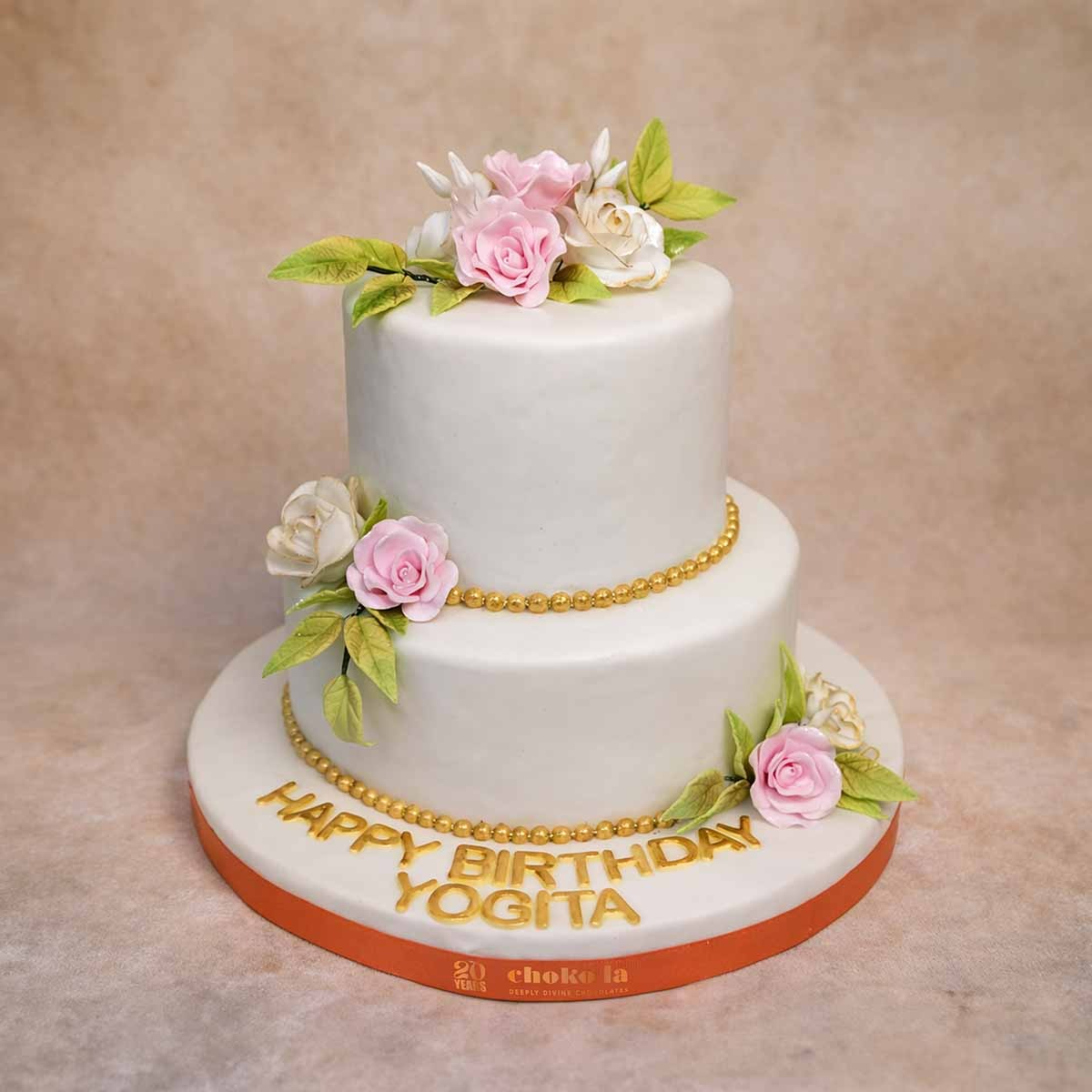 Pastel Rose Grace Cake