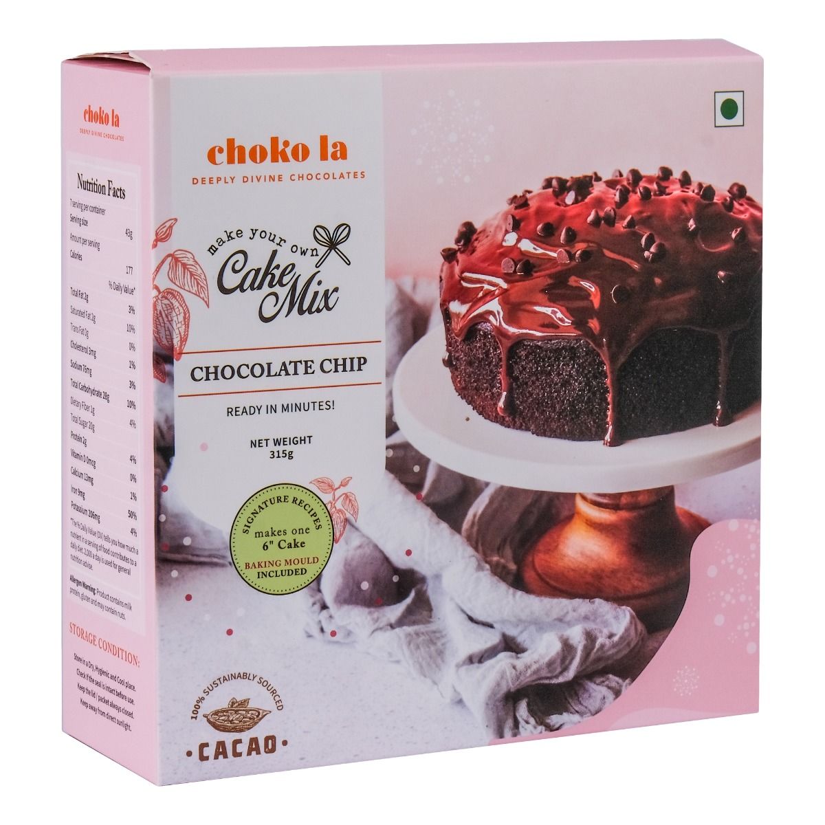 Chocochip Cake Mix