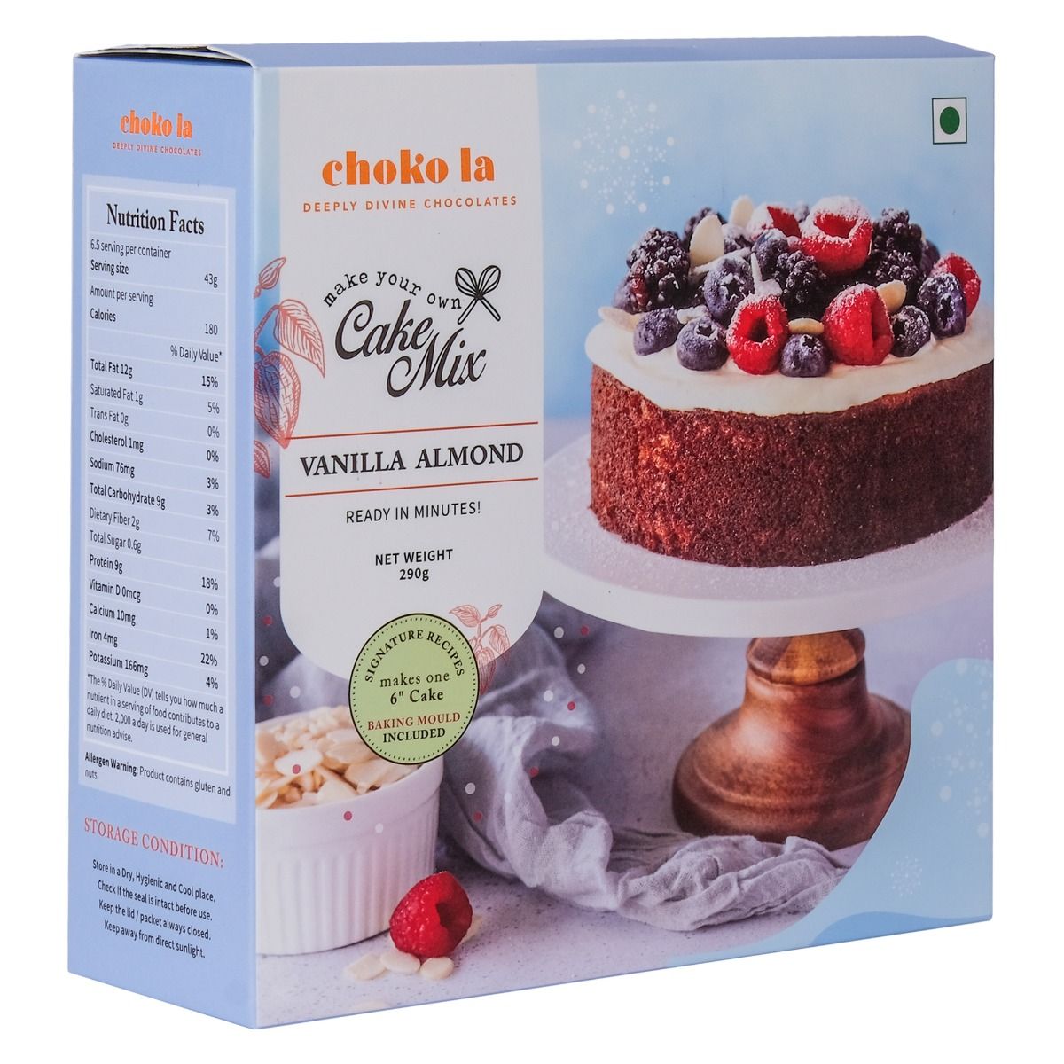 Vanilla Almond Cake Mix