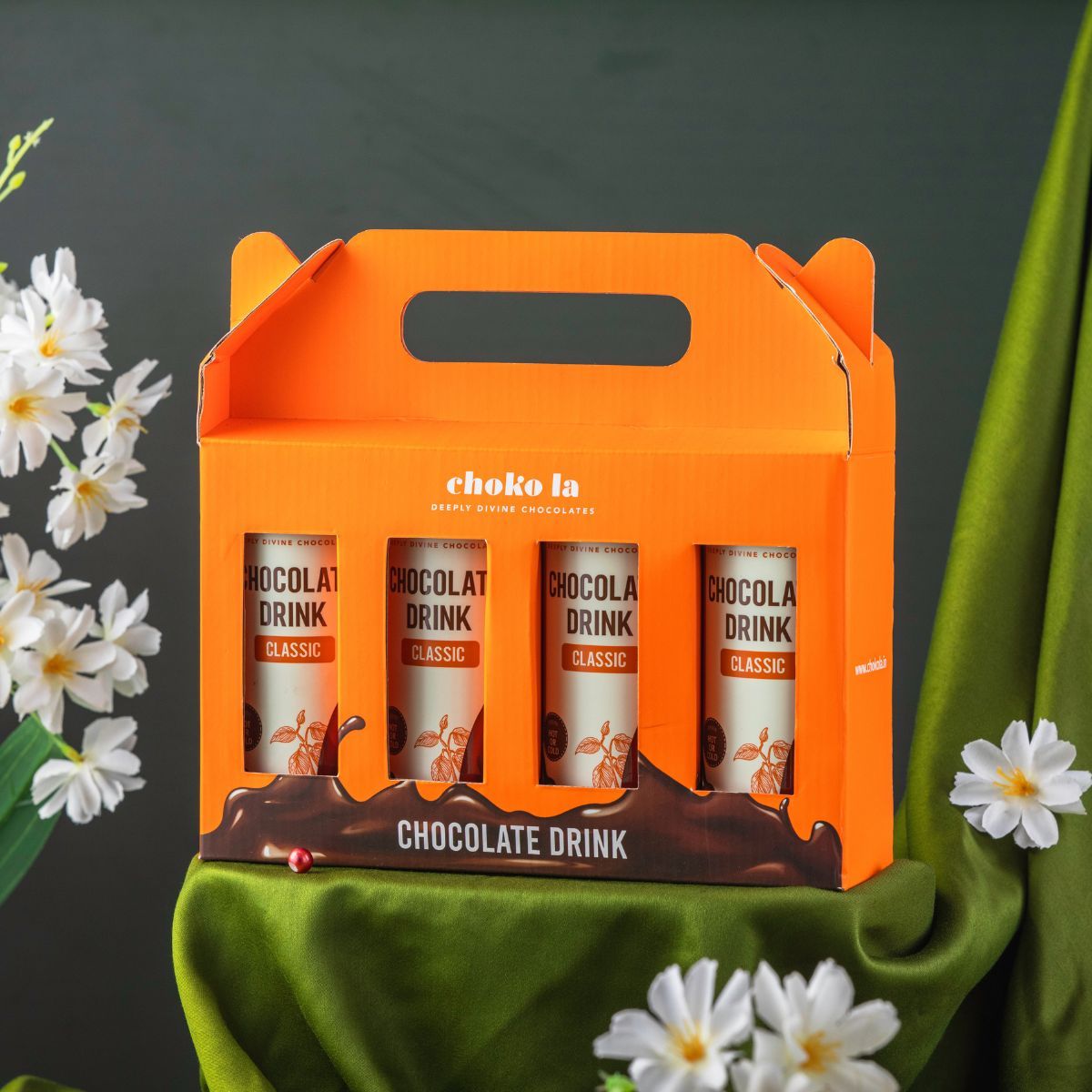 Chocolate Drink Classic - Party pack of 4