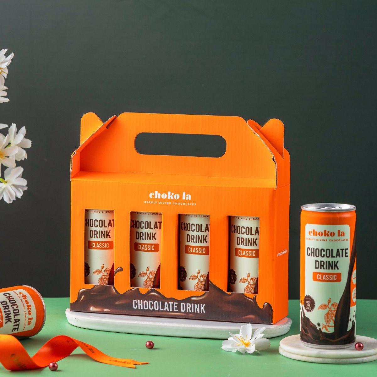 Chocolate Drink Classic - Party pack of 4